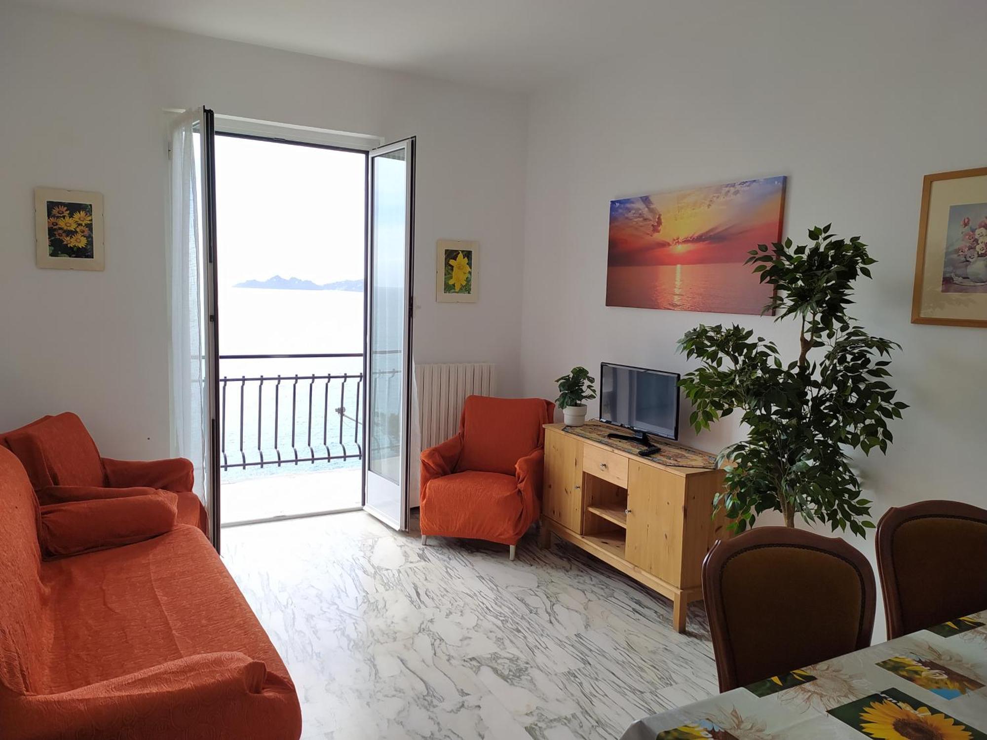 شقة Davanti Al Mare E A Portofino - In Front Of The Sea And Portofino زواليي المظهر الخارجي الصورة